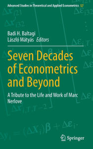 Free downloads for bookworm Seven Decades of Econometrics and Beyond: A Tribute to the Life and Work of Marc Nerlove
