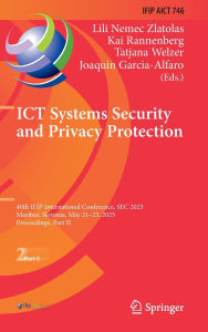 Text mining books free download ICT Systems Security and Privacy Protection: 40th IFIP International Conference, SEC 2025, Maribor, Slovenia, May 21-23, 2025, Proceedings, Part II
