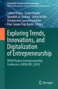 Free ebooks magazines download Exploring Trends, Innovations, and Digitalization of Entrepreneurship: MENA Region Entrepreneurship Conference (MENA REC 2024) 9783031929410 DJVU