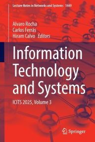 Title: Information Technology and Systems: ICITS 2025, Volume 3, Author: Alvaro Rocha