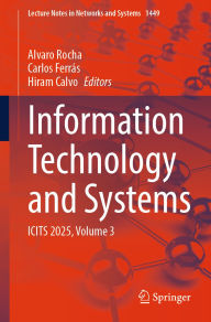 Kindle books best seller free download Information Technology and Systems: ICITS 2025, Volume 3 PDB by Alvaro Rocha, Carlos Ferrás, Hiram Calvo 9783031931031