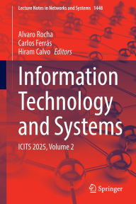 Title: Information Technology and Systems: ICITS 2025, Volume 2, Author: Alvaro Rocha