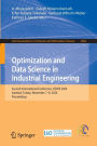 Optimization and Data Science in Industrial Engineering: Second International Conference, ODSIE 2024, Istanbul, Turkey, November 7-8, 2024, Proceedings