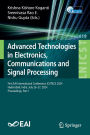 Advanced Technologies in Electronics, Communications and Signal Processing: First EAI International Conference, ICATECS 2024, Hyderabad, India, July 26-27, 2024, Proceedings, Part I