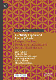 Title: Electricity Capital and Energy Poverty: Perspectives From Developmental States and Decentralised Markets, Author: Lucy H. Baker