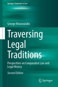 Best sellers eBook library Traversing Legal Traditions: Perspectives on Comparative Law and Legal History