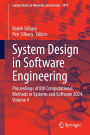 System Design in Software Engineering: Proceedings of 8th Computational Methods in Systems and Software 2024, Volume 4