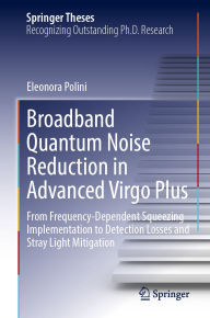 Title: Broadband Quantum Noise Reduction in Advanced Virgo Plus: From Frequency-Dependent Squeezing Implementation to Detection Losses and Stray Light Mitigation, Author: Eleonora Polini