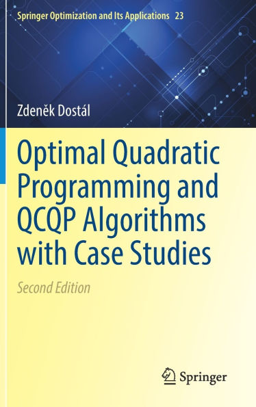 Optimal Quadratic Programming and QCQP Algorithms with Applications