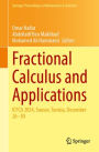 Fractional Calculus and Applications: ICFCA 2024, Sousse, Tunisia, December 26-30