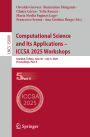 Computational Science and Its Applications - ICCSA 2025 Workshops: Istanbul, Turkey, June 30 - July 3, 2025, Proceedings, Part V