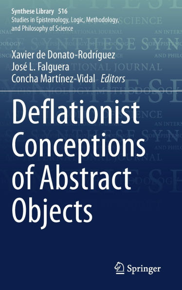 Deflationist Conceptions of Abstract Objects