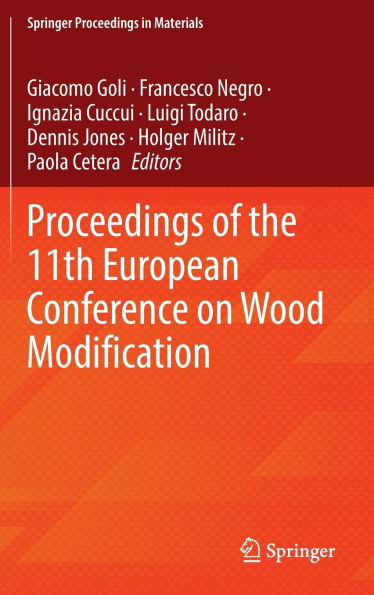 Proceedings of the 11th European Conference on Wood Modification