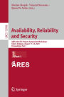 Availability, Reliability and Security: ARES 2025 EU Projects Symposium Workshops, Ghent, Belgium, August 11-14, 2025, Proceedings, Part I