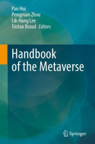 Title: Handbook of the Metaverse, Author: Pan Hui