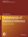 Fundamentals of Statistical Inference: Foundations of Data Analysis