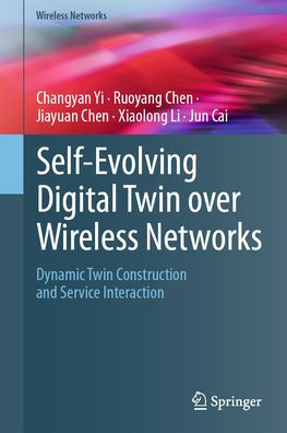 Self-Evolving Digital Twin over Wireless Networks: Dynamic Twin Construction and Service Interaction