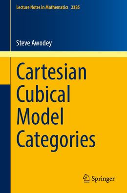 Cartesian Cubical Model Categories
