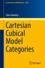 Cartesian Cubical Model Categories