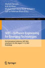 SEET-Software Engineering for Emerging Technologies: First International Conference, SEET 2025, Long Beach, CA, USA, August 11-12, 2025, Proceedings