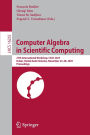Computer Algebra in Scientific Computing: 27th International Workshop, CASC 2025, Dubai, United Arab Emirates, November 24-28, 2025, Proceedings