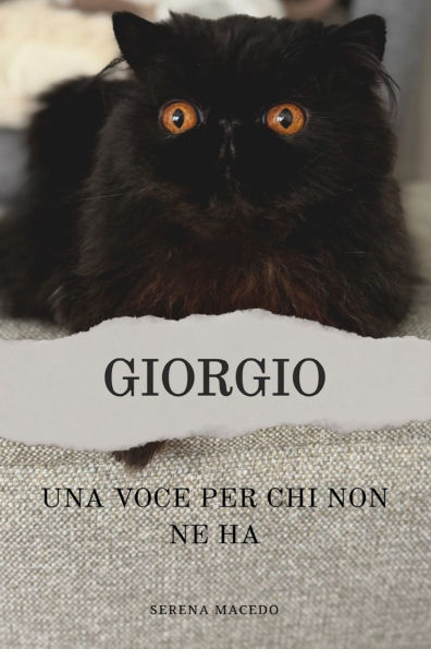 GIORGIO una voce per chi non ne ha