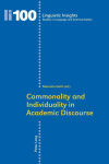 Alternative view 1 of Commonality and Individuality in Academic Discourse