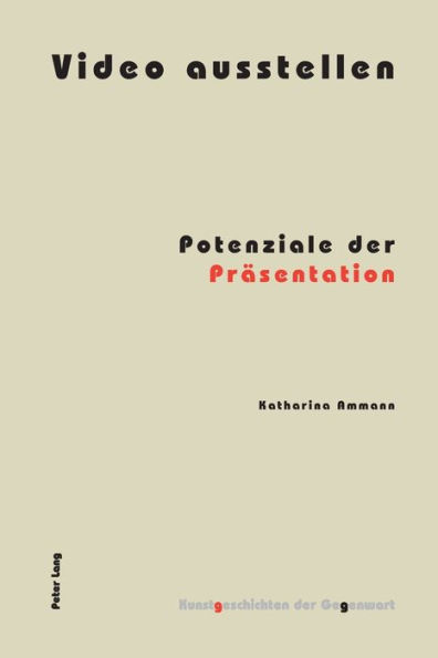 Video ausstellen: Potenziale der Praesentation