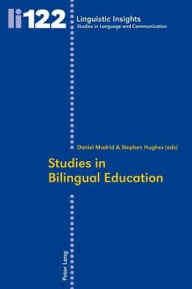 Title: Studies in Bilingual Education, Author: Daniel Madrid Fernandez