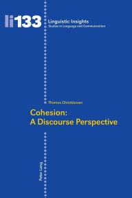 Title: Cohesion: A Discourse Perspective, Author: Thomas Christiansen