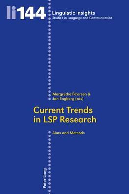 Current Trends in LSP Research: Aims and Methods