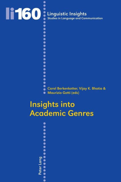 Insights into Academic Genres