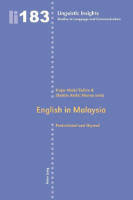 Title: English in Malaysia: Postcolonial and Beyond, Author: Maurizio Gotti