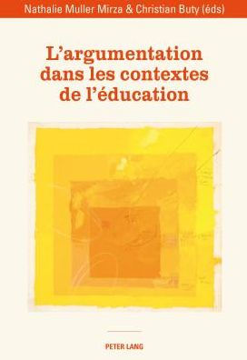 L'argumentation dans les contextes de l'éducation