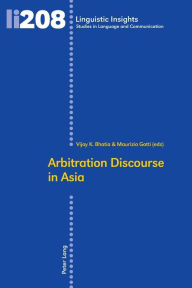 Title: Arbitration Discourse in Asia, Author: Maurizio Gotti