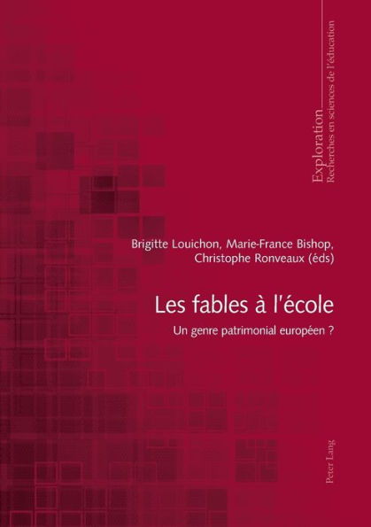 Les fables à l'école: Un genre patrimonial européen ?