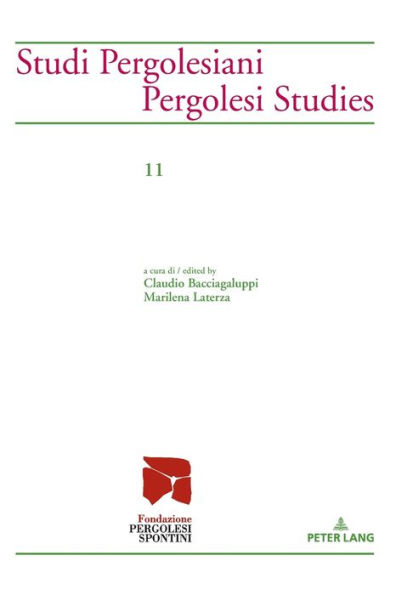 Studi Pergolesiani- Pergolesi Studies