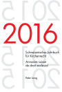 Schweizerisches Jahrbuch fuer Kirchenrecht. Bd. 21 (2016) - Annuaire suisse de droit ecclésial. Vol. 21 (2016): Herausgegeben im Auftrag der Schweizerischen Vereinigung fuer evangelisches Kirchenrecht - Edité sur mandat de l'Association suisse pour le dro