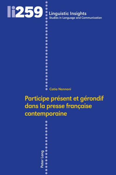 Participe présent et gérondif dans la presse française contemporaine