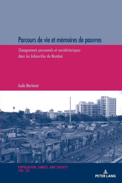 Parcours de vie et mémoires de pauvres: Changements personnels et sociohistoriques dans les bidonvilles de Mumbai