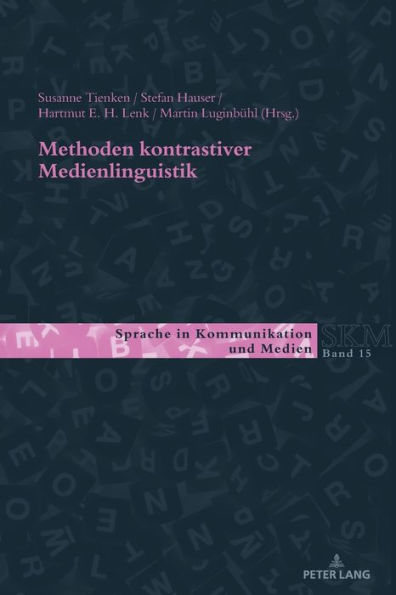 Methoden kontrastiver Medienlinguistik