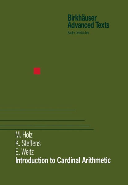 Introduction to Cardinal Arithmetic / Edition 1
