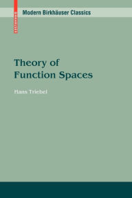 Title: Theory of Function Spaces, Author: Hans Triebel