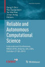 Reliable and Autonomous Computational Science: International Conference, RACS 2010, Atlanta, GA, USA, October 27-30, 2010