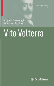 Title: Vito Volterra, Author: Manfred Stern