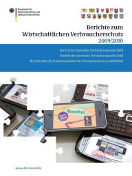 Title: Berichte zum Wirtschaftlichen Verbraucherschutz 2009/2010, Author: Saskia Dombrowski