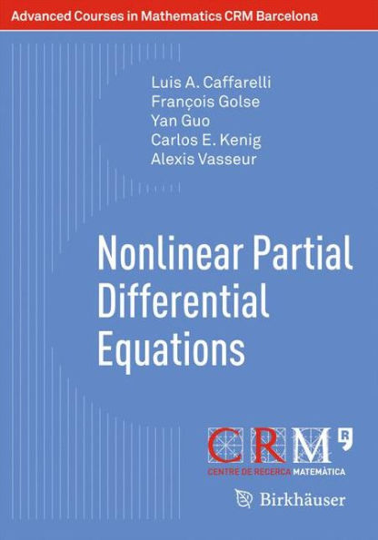 Nonlinear Partial Differential Equations / Edition 1