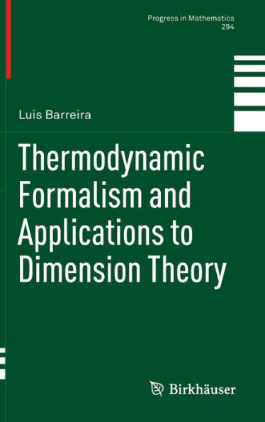 Thermodynamic Formalism and Applications to Dimension Theory