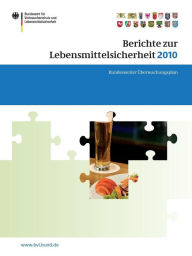 Title: Berichte zur Lebensmittelsicherheit 2010: Bundesweiter Überwachungsplan 2010, Author: Saskia Dombrowski