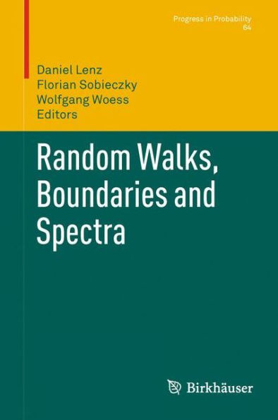 Random Walks, Boundaries and Spectra